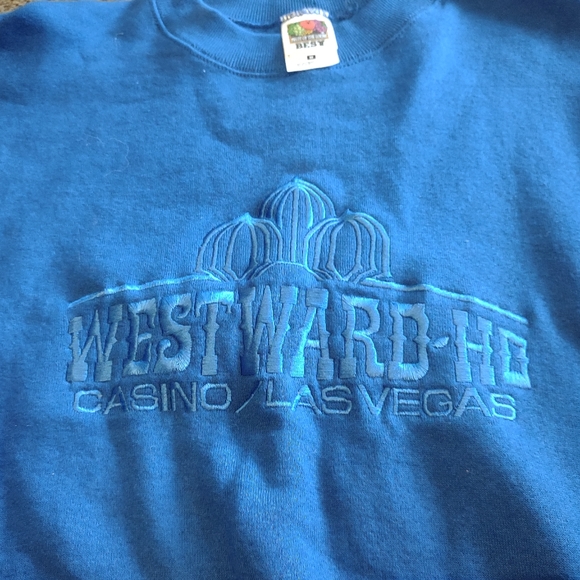 Westward Las Vegas sweat shirt vintage  never worn - Picture 2 of 9